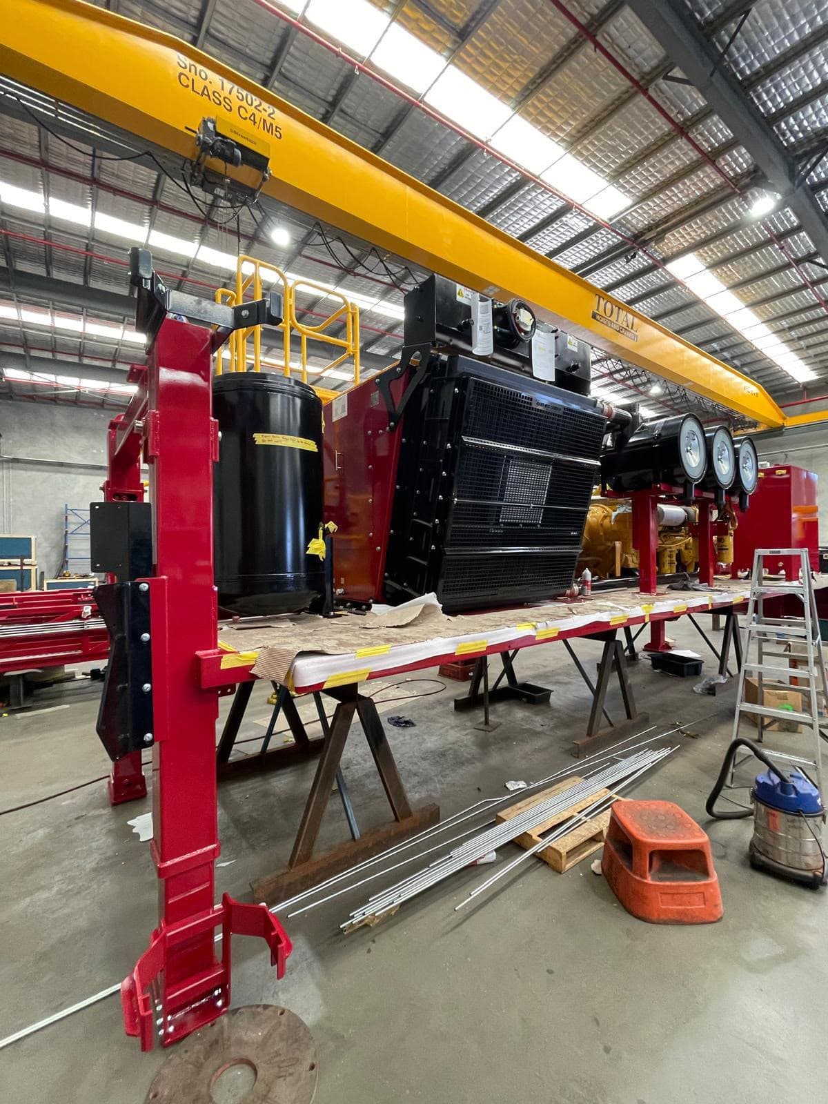Chassis and engine build